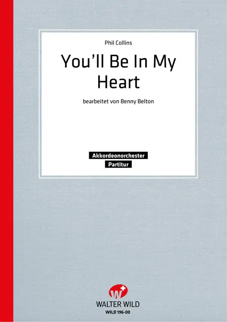 Youll Be In My Heart